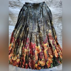 Pleated skirt from Anthropologie